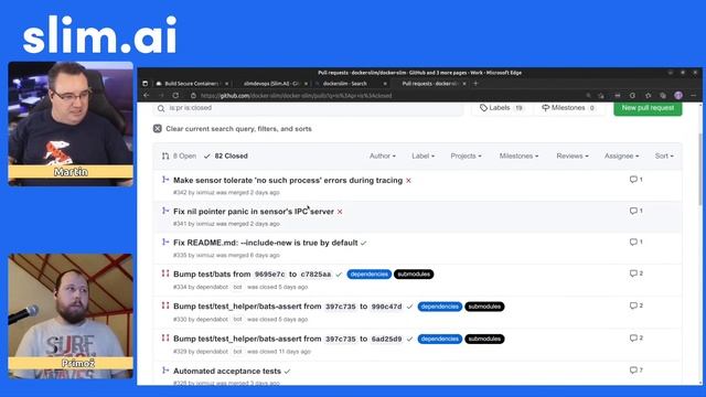 SlimDevOps 47 - Common DockerSlim Questions & Answers ?? смотреть онлайн