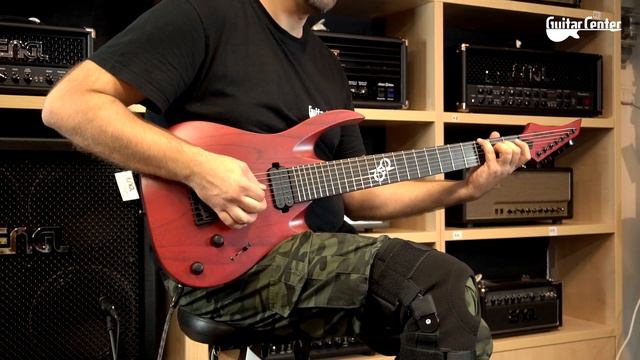 Solar Guitars A2.7TBR SK | TV Guitar Center смотреть онлайн