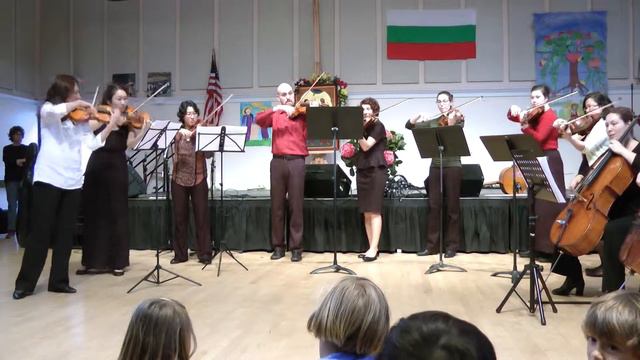 Antika Slavic Strings - Children's Game (by Marin Goleminov) -- San Francisco, May 2015 смотреть онлайн
