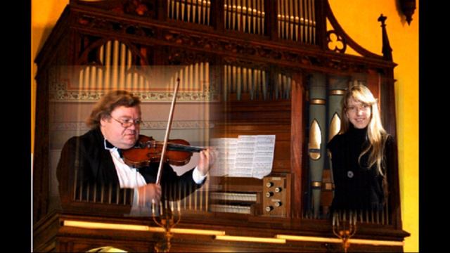 Jules Massenet - Thaïs Méditation (Y.Savkin - violin, L.Carjkova - organ) смотреть онлайн