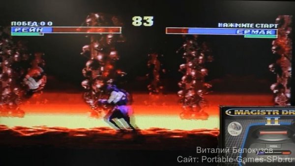 Sega Magistr Drive 2 mini - обзор игровой приставки