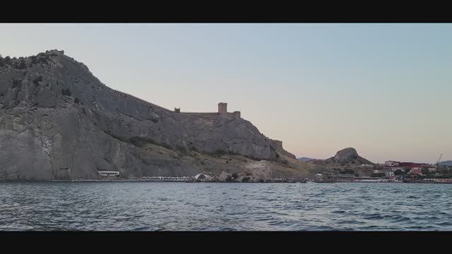 Вечерняя морская прогулка Судак-Новый Свет на галере Таврида Крым 2024