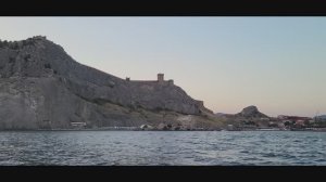 Вечерняя морская прогулка Судак-Новый Свет на галере Таврида Крым 2024