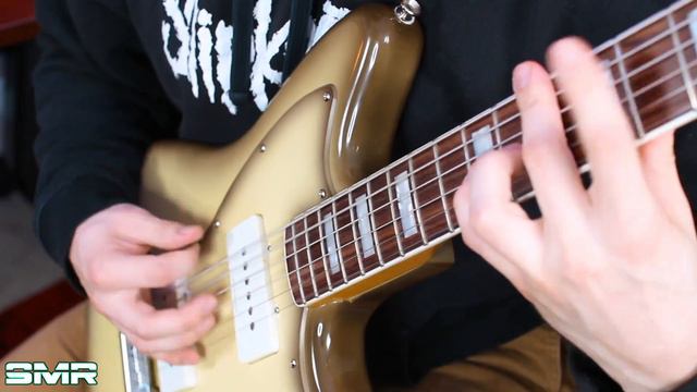 THIS GUITAR SOUNDS SO AWESOME! SQUIER VINTAGE MODIFIED BARITONE JAZZMASTER DEMO! смотреть онлайн