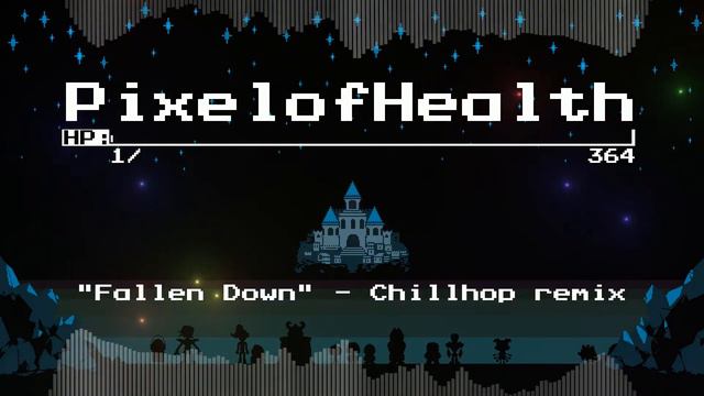 Undertale - "Fallen Down" - Chillhop remix смотреть онлайн