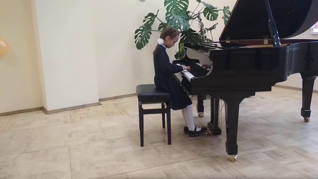 И.Куллак "Баркарола" Космацкая Даша, г. Карабаш смотреть онлайн