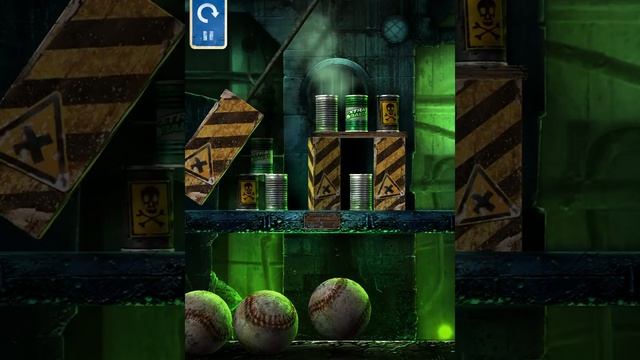 Обзор IOS игр #8 Can Knockdown 3 смотреть онлайн
