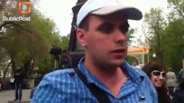 Задержание муниципального депутата на Чистых прудах смотреть онлайн