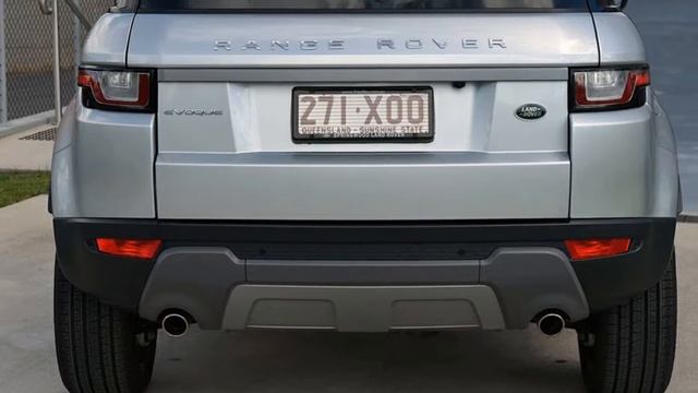 2017 Land Rover Evoque Indus Silver Automatic Wagon смотреть онлайн