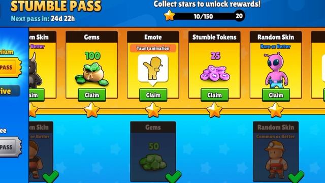 How to get free SPECIAL EMOTES in stumble guys смотреть онлайн