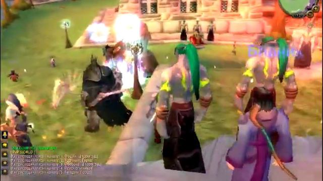 World of Warcraft!Обзор Бесплатного сервера Wow Circle смотреть онлайн