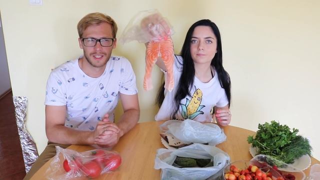 Жизнь в Польше/Обзор РЫНКА/Обзор продуктов с РЫНКА/Прогулка Гданьском смотреть онлайн