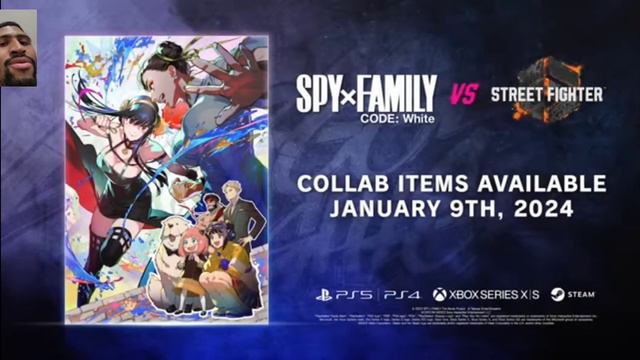 Street Fighter 6 X Spy X Family Special Showdown Animation Short Reaction and Breakdown! смотреть онлайн