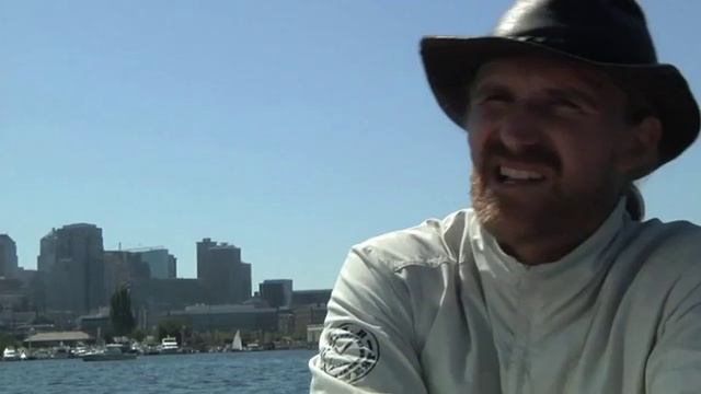 Jordan Hanssen - Ocean Rowing Profile смотреть онлайн