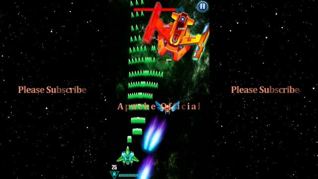 Galaxy Attack: Alien Shooter | New Boss Mode | 15 To 21 Boss Walkthrough | By Apache Gamers Officia