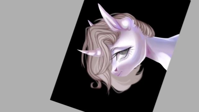 SPEEDPAINT: Обработка пони №24 смотреть онлайн