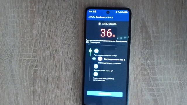 Geekbench Test Infinix Note 30 Smartphone!!! Antutu, Geekbench 6, CPU Throttling, Stress Test!!!
