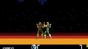 Flying Warriors (NES) полное прохождение