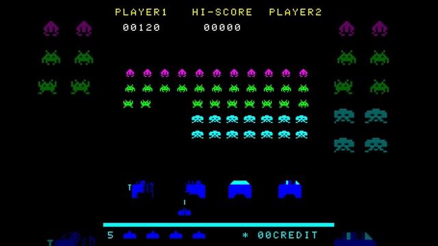 Arcade Game: Space Intruder (1980 Shoei) смотреть онлайн
