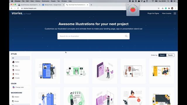 Figma Web Design Mental Health Speed Art - 17/30 смотреть онлайн