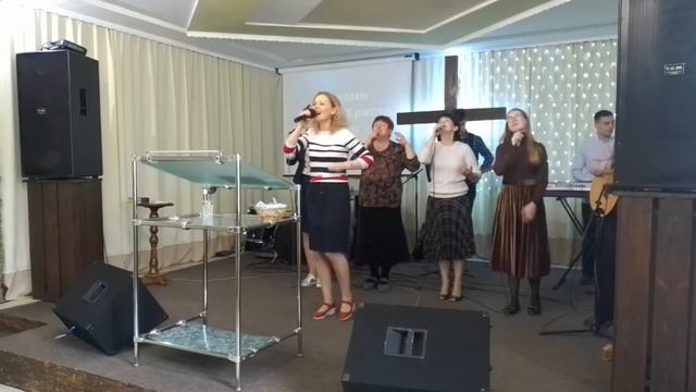 Прославление церковь,, Суламита" город Первомайский Харьковская область 09.05.2021 смотреть онлайн