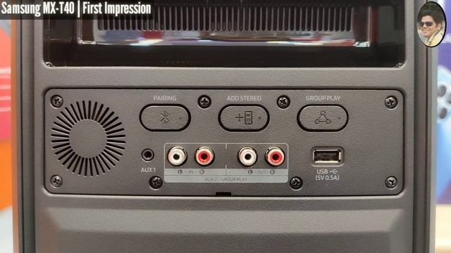 SAMSUNG 300W Party Bluetooth Tower Speaker MXT40 Unboxing & Demo @Mehrotra Electronics смотреть онлайн