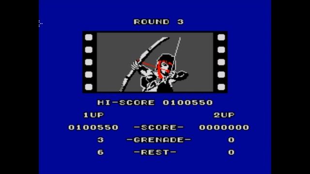 Rambo: First Blood Part II (Sega Master System) - Long Play смотреть онлайн