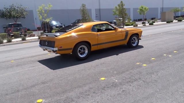 1970 Ford Mustang Boss 302 Drag Pack - Gateway Classic Cars - Las Vegas #702 смотреть онлайн