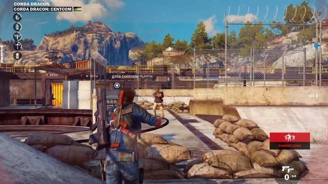 JUST CAUSE 3 | CORDA DRACON | CENTCOM | RDX 92 [YouTube BABY Gaming] смотреть онлайн