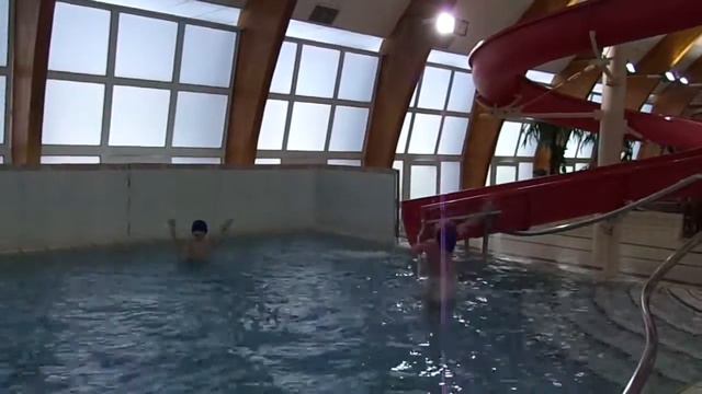 Бассейн в пансионате "СОЮЗ" смотреть онлайн