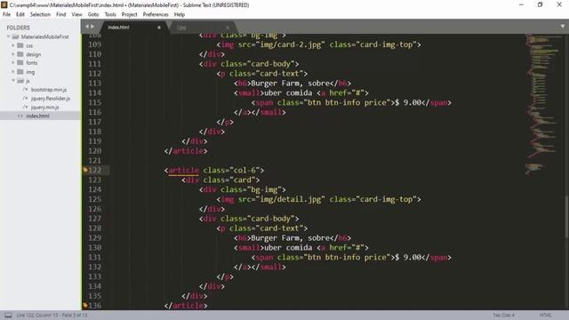 Workshop Mobile First смотреть онлайн