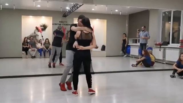 Bachata sensual. Энгельс. DreamDance смотреть онлайн