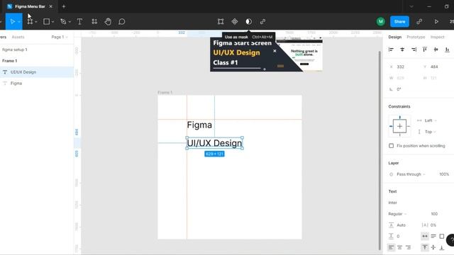 Figma Menu Bar | View Tab | Figma Complete Course in Urdu/Hindi | UIUX Design Course Free | Class 4 смотреть онлайн