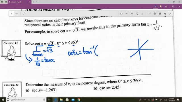 Lesson #4 Solving First Degree Equations смотреть онлайн