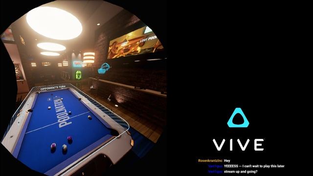 Pool Nation VR Stream смотреть онлайн