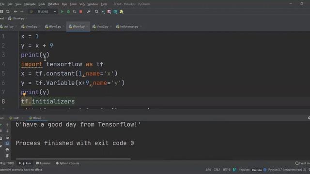 Tensor Flow 2.2 | Programming In Tensor flow Python Library смотреть онлайн