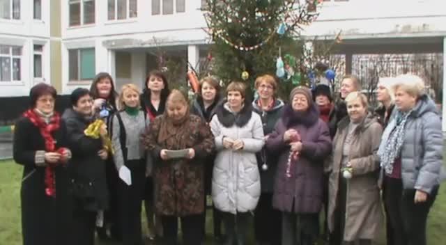 Новогоднее поздравление. 2015 год смотреть онлайн