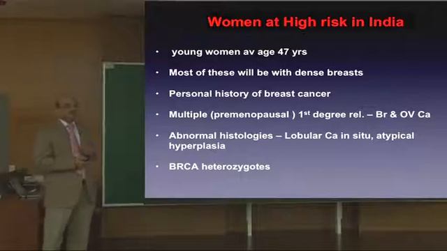 Dr. C.B. Koppiker explains Which Women Are At A High Risk Of Breast Cancer смотреть онлайн