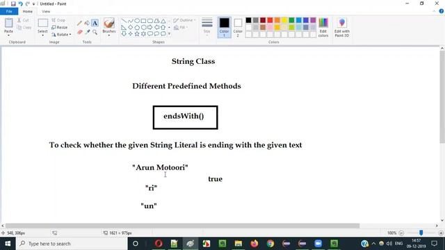 Java for Testers - Part 108 - endsWith() String Method смотреть онлайн