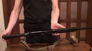 Сайга 12к  обзор (выпуск 2000г.)