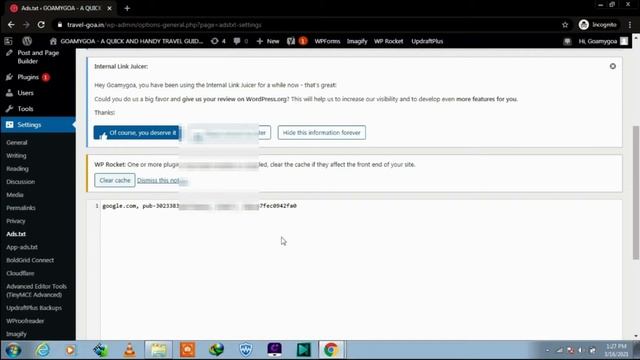How to add Ads. TXT code in WordPress and DreamHost best 2methods 2021 смотреть онлайн