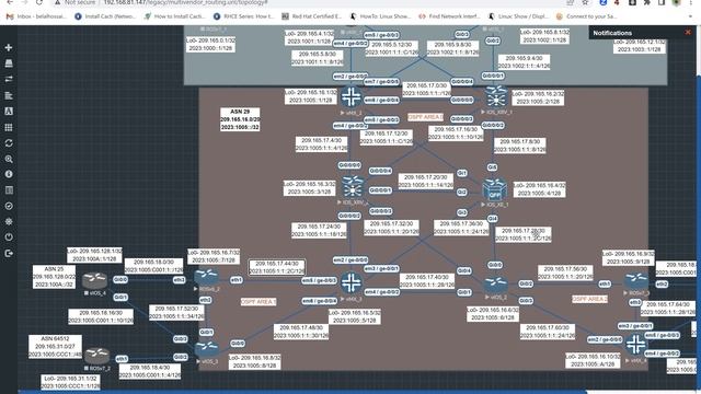 IPv4/IPv6 Multivendor Routing (OSPF and BGP) Class4 2023-04-08[OSPF- Part2] смотреть онлайн