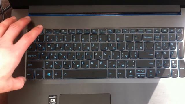 Короткий огляд ноутбука Lenovo IdeaPad L340-17IRH gaming смотреть онлайн