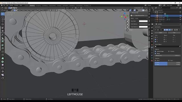 49. Blender Hard Surface Трактор (Часть2 ) смотреть онлайн