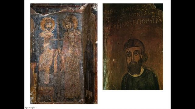Kastoria I  -  Byzantine Churches -  Icons And Frescoes