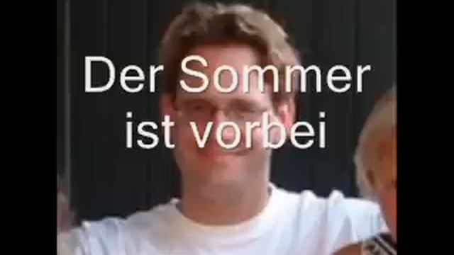 Jörn Allers - Der Sommer ist vorbei смотреть онлайн