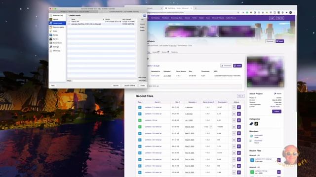 MINECRAFT tutorial QUICK & EASY 1.16: How to install Optifine & Shaders on the MultiMC смотреть онлайн
