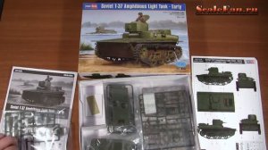 Hobby Boss Soviet T-37 Amphibious Light Tank Early 1/35