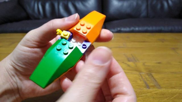 Making a mini Lego Canoe in 4K UHD video quality смотреть онлайн
