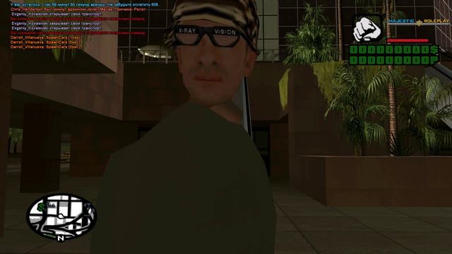 КРОВАВЫЙ МЯСНИК - SAMP MAJESTIC RP смотреть онлайн